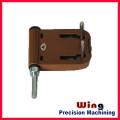 customized die casting aluminium sliding window door lock